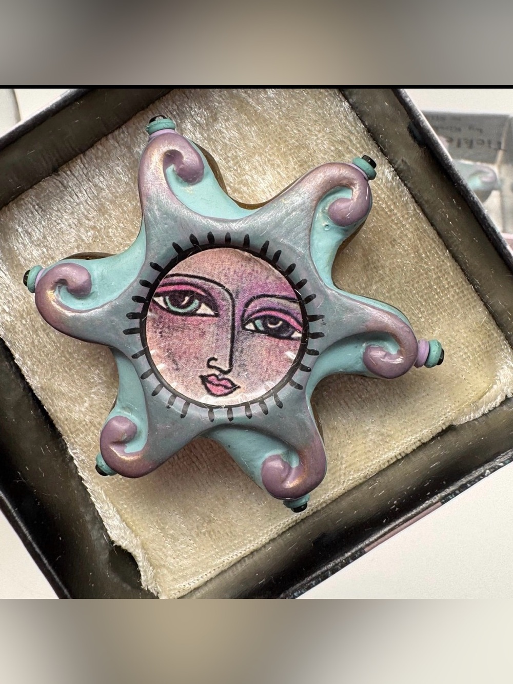 Four New In Box Kimberly Wilcox For Silvestri Sun Drawer Pulls Tickle Your Soul